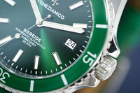 Thumbnail for Venezianico Automatic Watch Nereide Green Leather 3321501 - Watches & Crystals