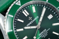 Thumbnail for Venezianico Automatic Watch Nereide Green Leather 3321501 - Watches & Crystals