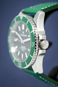 Thumbnail for Venezianico Automatic Watch Nereide Green Leather 3321501 - Watches & Crystals