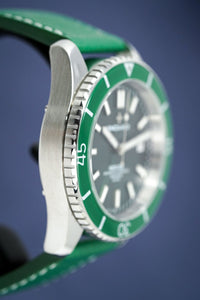 Thumbnail for Venezianico Automatic Watch Nereide Green Leather 3321501 - Watches & Crystals