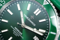 Thumbnail for Venezianico Automatic Watch Nereide Green Leather 3321501 - Watches & Crystals