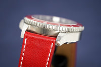 Thumbnail for Venezianico Automatic Watch Nereide Red Leather 3321503 - Watches & Crystals