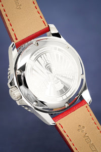 Thumbnail for Venezianico Automatic Watch Nereide Red Leather 3321503 - Watches & Crystals