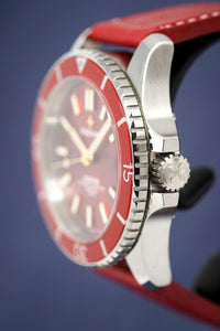 Thumbnail for Venezianico Automatic Watch Nereide Red Leather 3321503 - Watches & Crystals