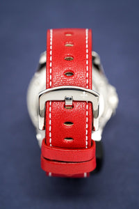 Thumbnail for Venezianico Automatic Watch Nereide Red Leather 3321503 - Watches & Crystals