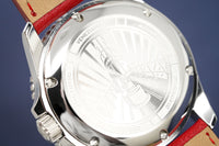 Thumbnail for Venezianico Automatic Watch Nereide Red Leather 3321503 - Watches & Crystals