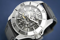 Thumbnail for Venezianico Automatic Watch Nereide UltraLeggero Skeleton Black 3921503 - Watches & Crystals