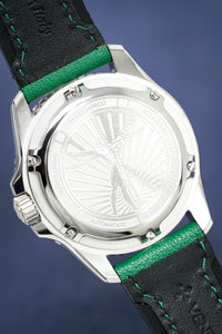 Thumbnail for Venezianico Automatic Watch Nereide UltraLeggero Skeleton Green 3921501 - Watches & Crystals