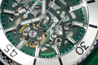 Thumbnail for Venezianico Automatic Watch Nereide UltraLeggero Skeleton Green 3921501 - Watches & Crystals