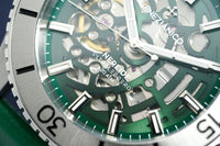 Thumbnail for Venezianico Automatic Watch Nereide UltraLeggero Skeleton Green 3921501 - Watches & Crystals