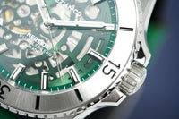 Thumbnail for Venezianico Automatic Watch Nereide UltraLeggero Skeleton Green 3921501 - Watches & Crystals