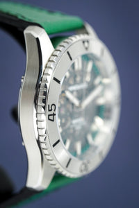 Thumbnail for Venezianico Automatic Watch Nereide UltraLeggero Skeleton Green 3921501 - Watches & Crystals