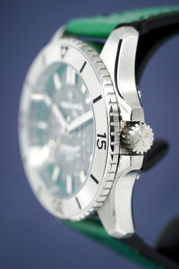 Thumbnail for Venezianico Automatic Watch Nereide UltraLeggero Skeleton Green 3921501 - Watches & Crystals