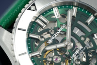 Thumbnail for Venezianico Automatic Watch Nereide UltraLeggero Skeleton Green 3921501 - Watches & Crystals