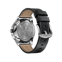 Thumbnail for Venezianico Automatic Watch Redentore Riserva di Carica Black Leather 1321504 - Watches & Crystals