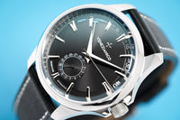 Thumbnail for Venezianico Automatic Watch Redentore Riserva di Carica Black Leather 1321504 - Watches & Crystals