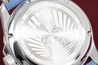 Thumbnail for Venezianico Automatic Watch Redentore Riserva di Carica Blue Leather 1321502 - Watches & Crystals