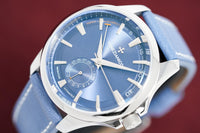 Thumbnail for Venezianico Automatic Watch Redentore Riserva di Carica Blue Leather 1321502 - Watches & Crystals