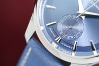 Thumbnail for Venezianico Automatic Watch Redentore Riserva di Carica Blue Leather 1321502 - Watches & Crystals