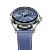 Thumbnail for Venezianico Automatic Watch Redentore Riserva di Carica Blue Leather 1321502 - Watches & Crystals