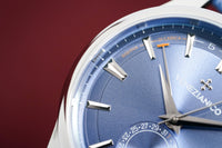 Thumbnail for Venezianico Automatic Watch Redentore Riserva di Carica Blue Leather 1321502 - Watches & Crystals