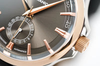 Thumbnail for Venezianico Automatic Watch Redentore Riserva di Carica Brown Leather 1321505 - Watches & Crystals