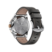 Thumbnail for Venezianico Automatic Watch Redentore Riserva di Carica Brown Leather 1321505 - Watches & Crystals