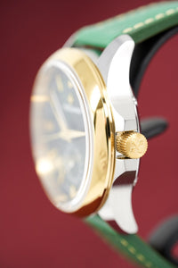 Thumbnail for Venezianico Automatic Watch Redentore Riserva di Carica Green Leather 1321501 - Watches & Crystals