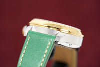 Thumbnail for Venezianico Automatic Watch Redentore Riserva di Carica Green Leather 1321501 - Watches & Crystals