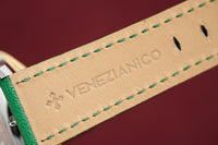 Thumbnail for Venezianico Automatic Watch Redentore Riserva di Carica Green Leather 1321501 - Watches & Crystals