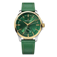 Thumbnail for Venezianico Automatic Watch Redentore Riserva di Carica Green Leather 1321501 - Watches & Crystals