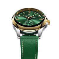 Thumbnail for Venezianico Automatic Watch Redentore Riserva di Carica Green Leather 1321501 - Watches & Crystals