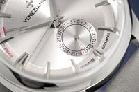 Thumbnail for Venezianico Automatic Watch Redentore Riserva di Carica Grey Leather 1321503 - Watches & Crystals