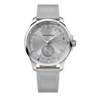 Thumbnail for Venezianico Automatic Watch Redentore Riserva di Carica Grey Leather 1321503 - Watches & Crystals