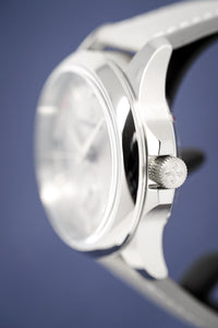 Thumbnail for Venezianico Automatic Watch Redentore Riserva di Carica Grey Leather 1321503 - Watches & Crystals