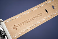 Thumbnail for Venezianico Automatic Watch Redentore Riserva di Carica Grey Leather 1321503 - Watches & Crystals