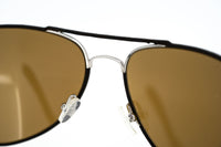 Thumbnail for Veronique Branquinho Sunglasses Brown Leather With Brown Lenses Category 3 VB1C2SUN - Watches & Crystals