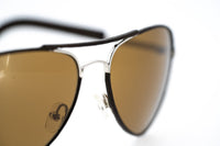 Thumbnail for Veronique Branquinho Sunglasses Brown Leather With Brown Lenses Category 3 VB1C2SUN - Watches & Crystals