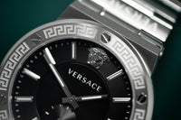 Thumbnail for Versace Greca Logo Small Seconds - Watches & Crystals