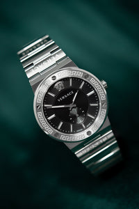 Thumbnail for Versace Greca Logo Small Seconds - Watches & Crystals