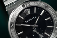 Thumbnail for Versace Greca Logo Small Seconds - Watches & Crystals