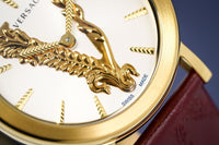 Thumbnail for Versace Ladies Virtus Watch IP Gold VERI00320 - Watches & Crystals