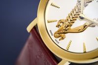 Thumbnail for Versace Ladies Virtus Watch IP Gold VERI00320 - Watches & Crystals