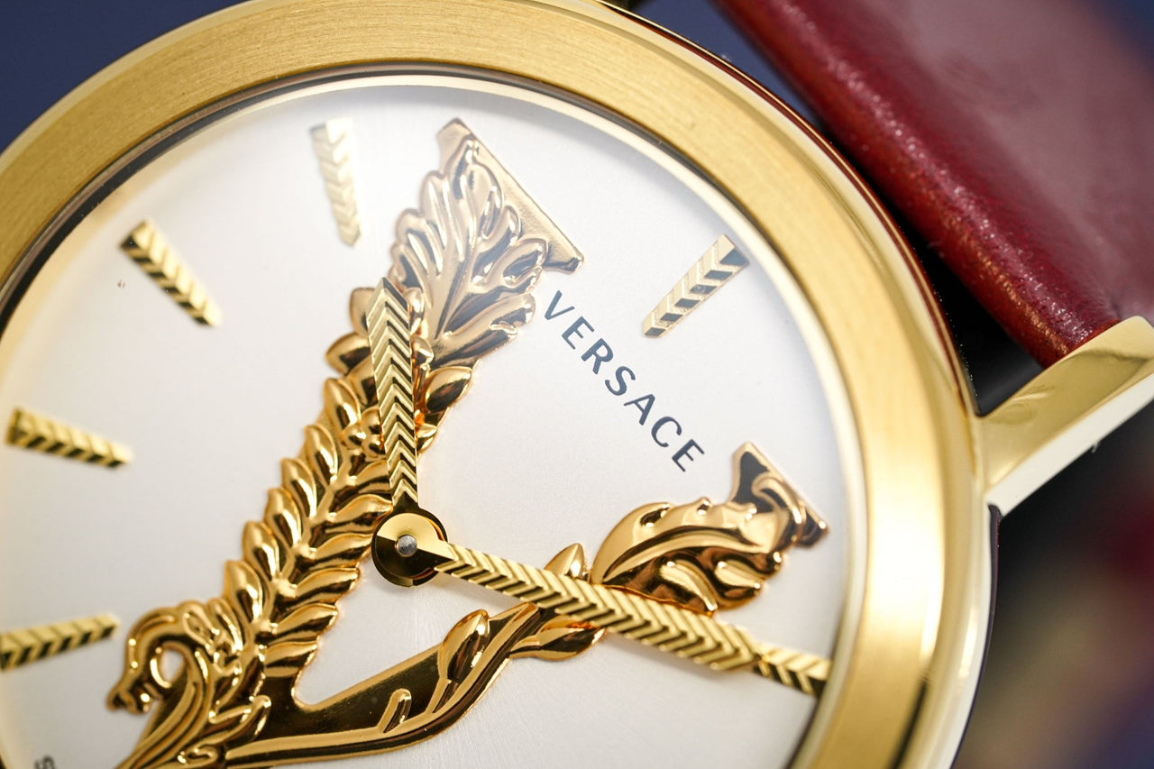 Versace Ladies Virtus Watch IP Gold VERI00320 - Watches & Crystals