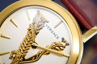 Thumbnail for Versace Ladies Virtus Watch IP Gold VERI00320 - Watches & Crystals