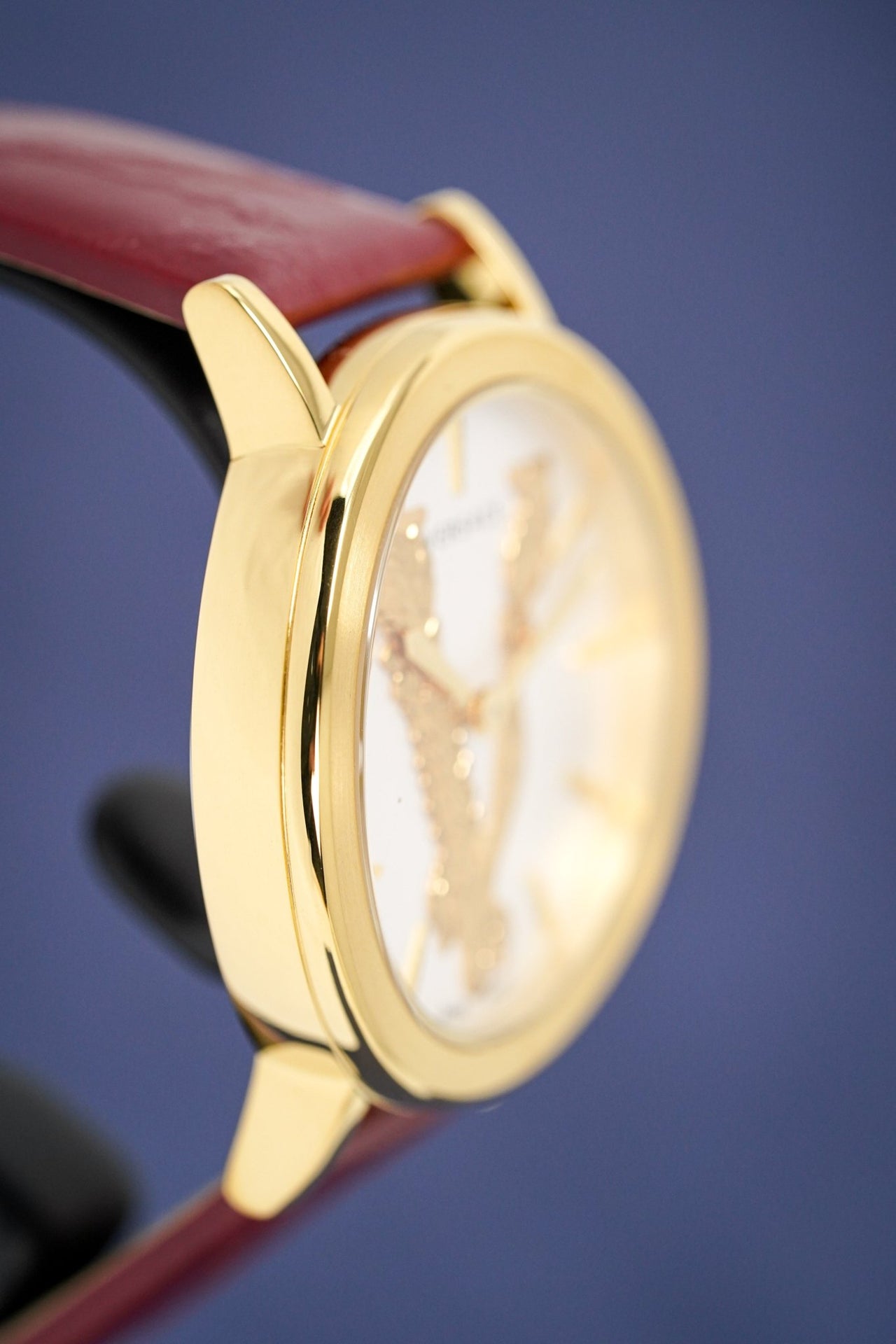 Versace Ladies Virtus Watch IP Gold VERI00320 - Watches & Crystals