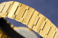 Thumbnail for Versace Ladies Watch Greca Logo Gold Black VEVH00820 - Watches & Crystals