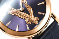 Thumbnail for Versace Ladies Watch Virtus Blue IP Gold VERI00420 - Watches & Crystals