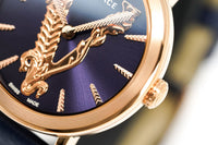 Thumbnail for Versace Ladies Watch Virtus Blue IP Gold VERI00420 - Watches & Crystals