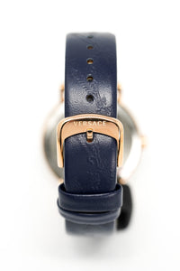 Thumbnail for Versace Ladies Watch Virtus Blue IP Gold VERI00420 - Watches & Crystals